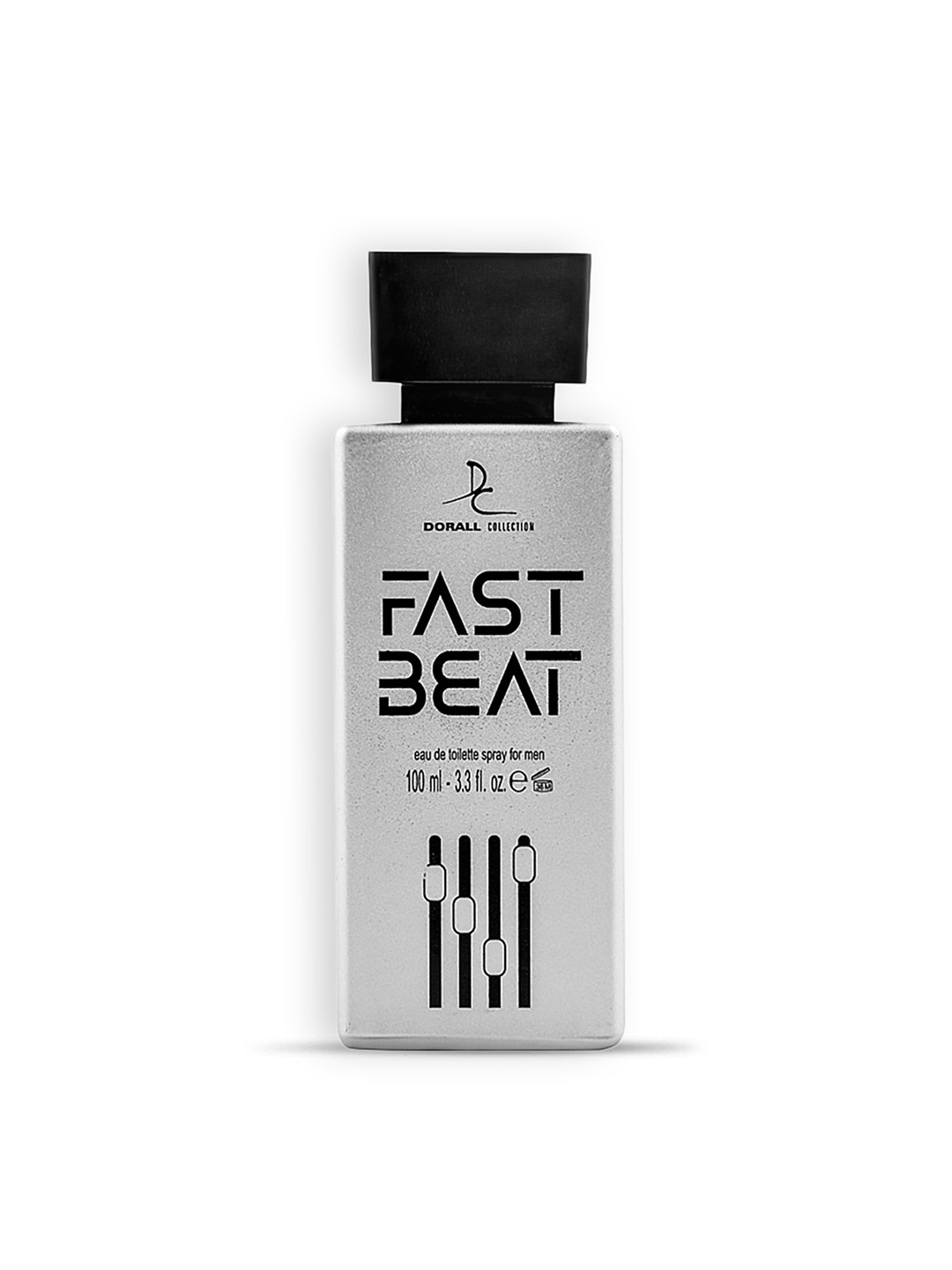 

Dorall Collection Men Fast Beat Eau De Toilette Spray - 100ml, Grey