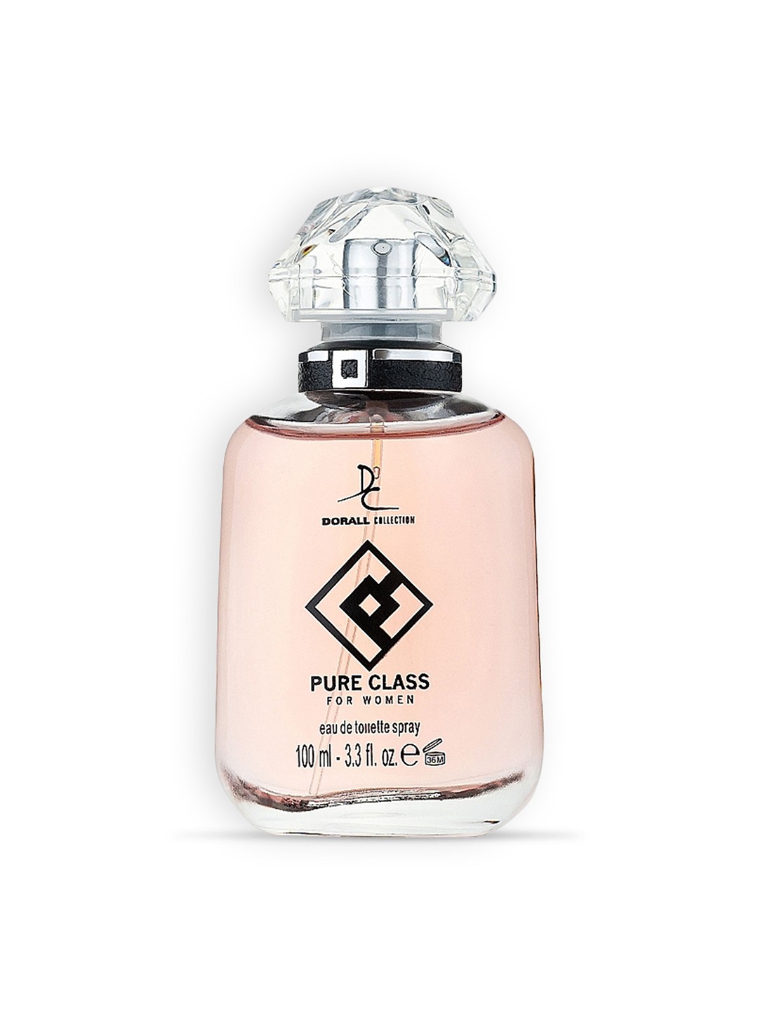 

Dorall Collection Women Pure Class Eau De Toilette Spray - 100ml, Pink
