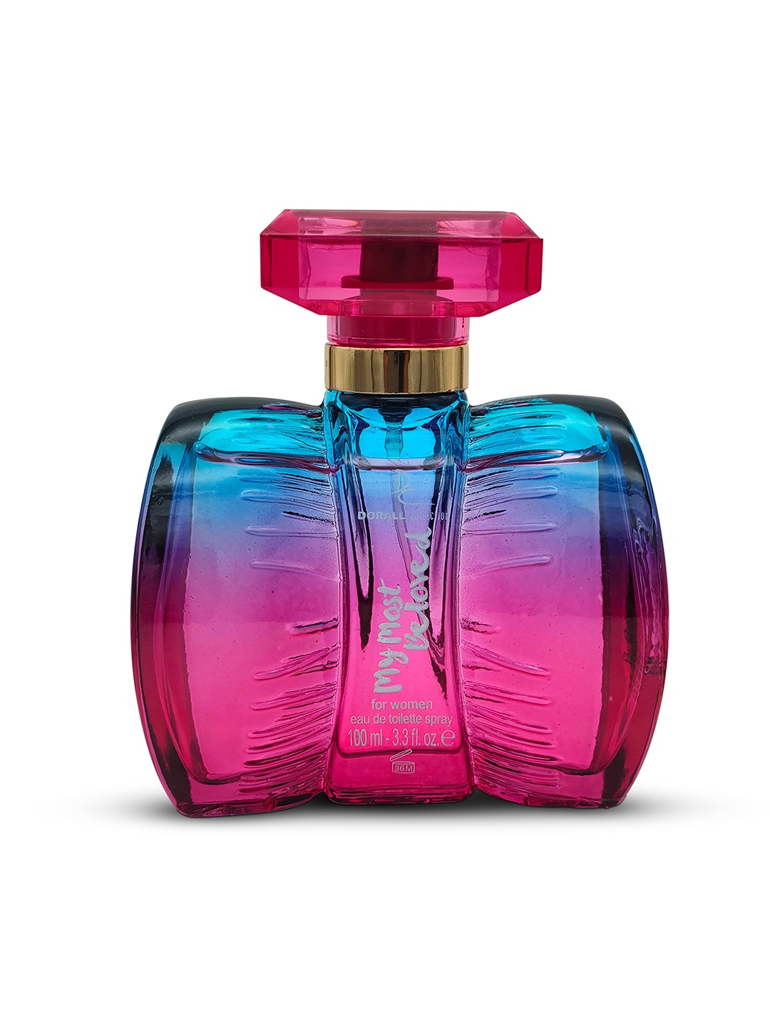 

Dorall Collection Women My Most Beloved Eau De Toilette Spray - 100ml, Pink