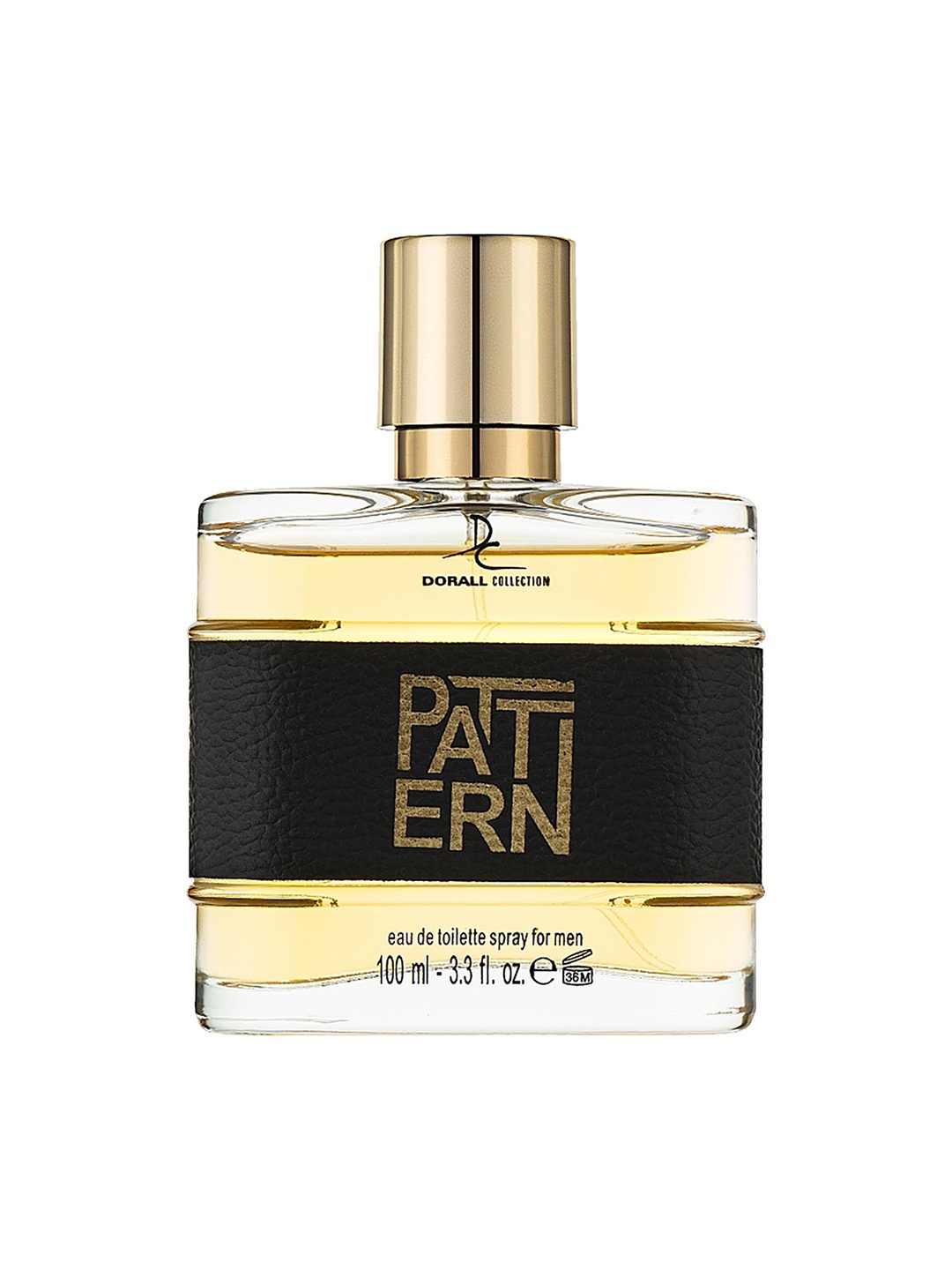 

Dorall Collection Men Pattern Eau De Toilette Spray - 100ml, Black