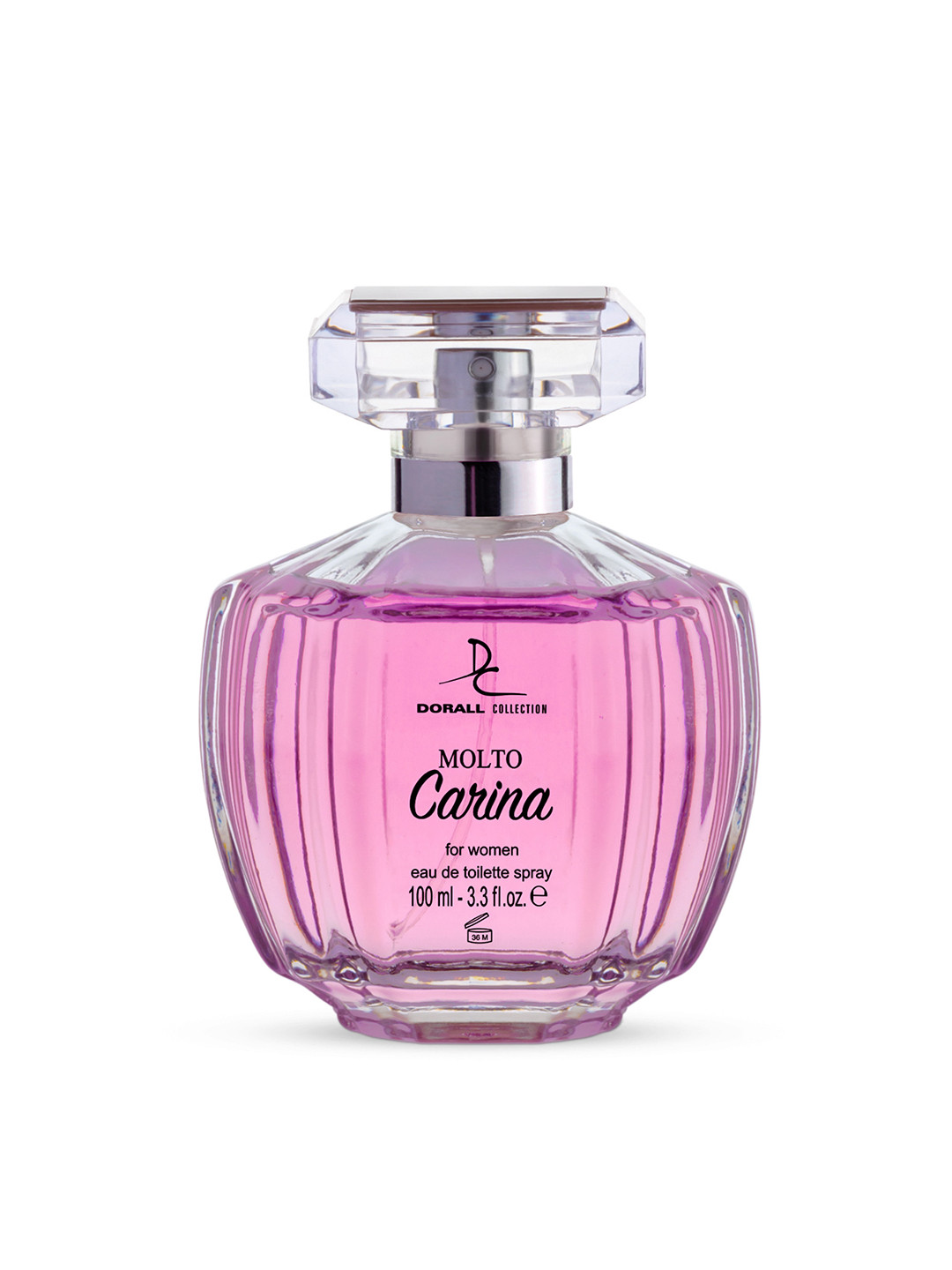 

Dorall Collection Women Molto Carina Eau De Toilette Spray - 100ml, Pink