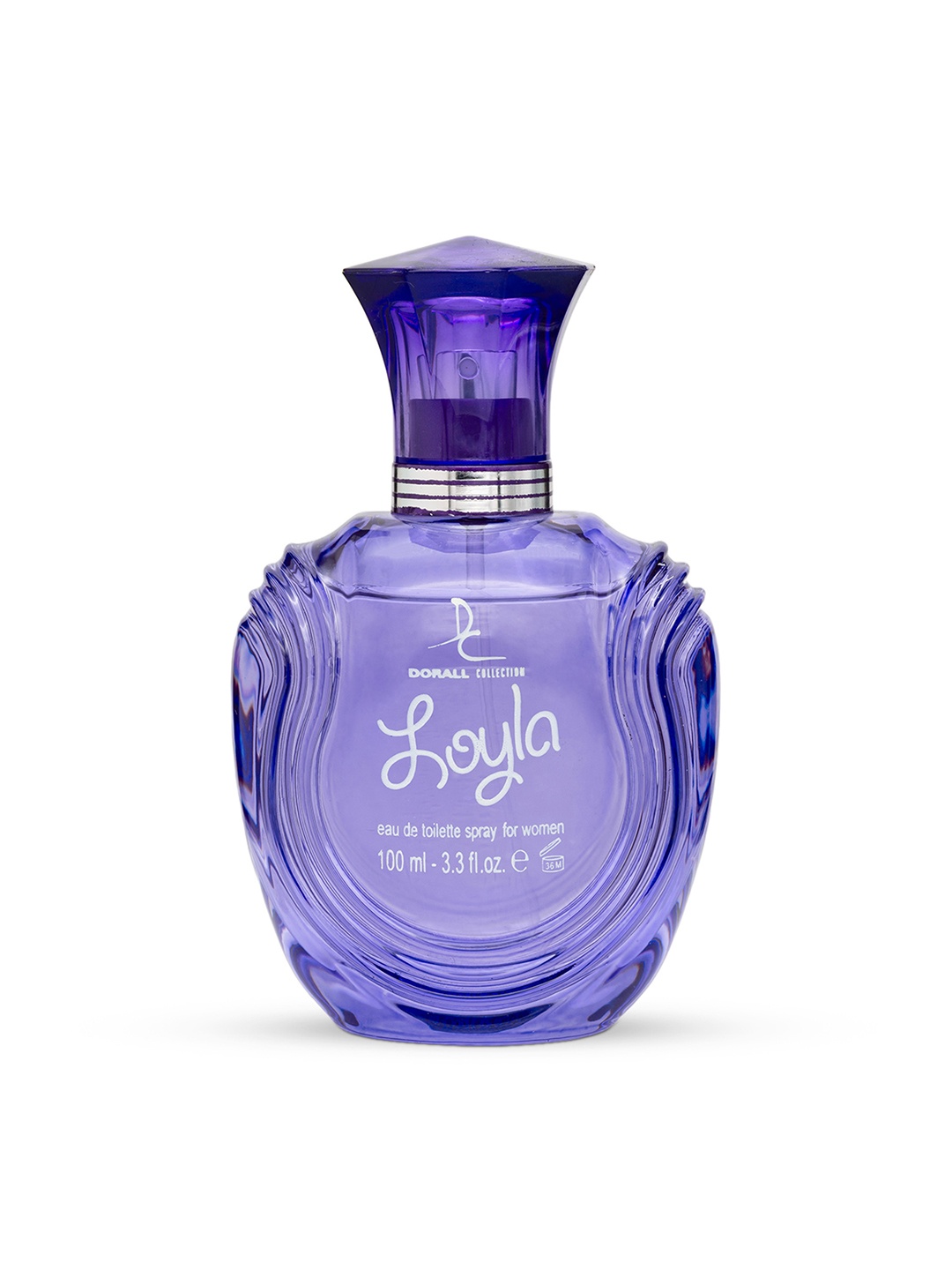 

Dorall Collection Women Loyla Eau De Toilette Spray - 100ml, Purple