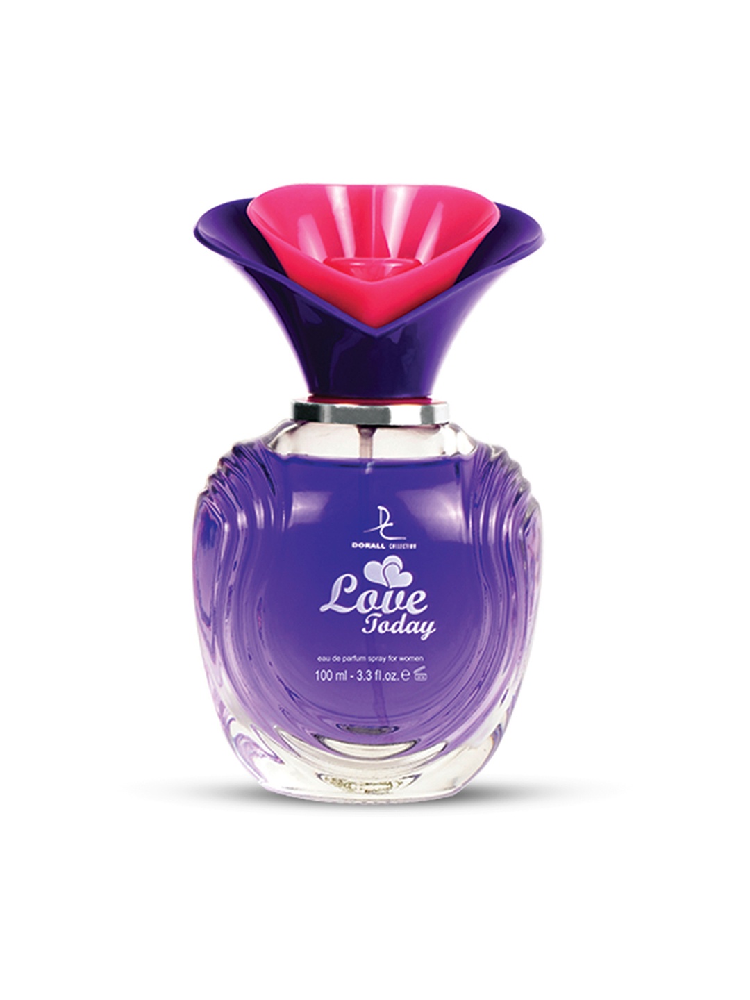 

Dorall Collection Women Love Today Eau De Parfum Spray - 100ml, Purple