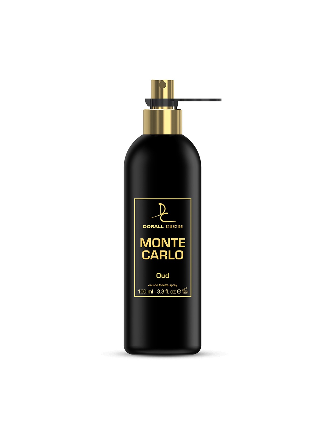 

Dorall Collection Men Monte Carlo Oud Eau De Toilette Spray - 100ml, Black