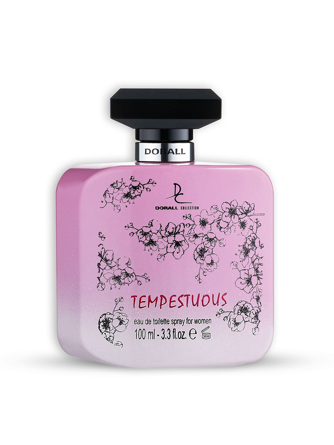 

Dorall Collection Women Tempestuous Eau De Toilette Spray - 100ml, Pink