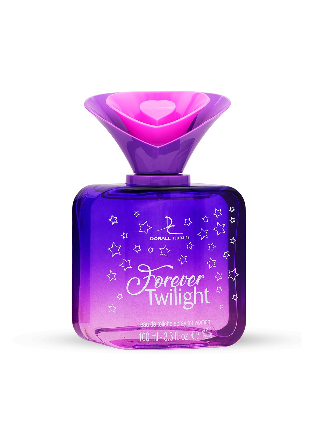 

Dorall Collection Women Forever Twilight Eau de Toilette - 100ml, Pink
