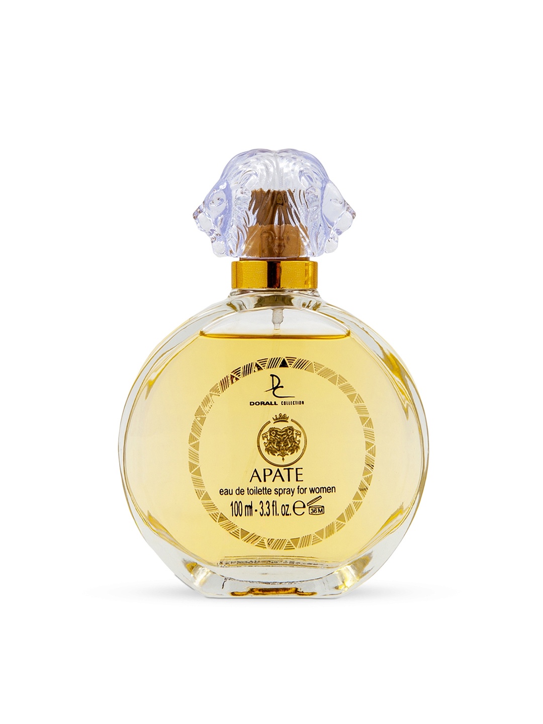 

Dorall Collection Women Apate Eau de Toilette - 100ml, Yellow