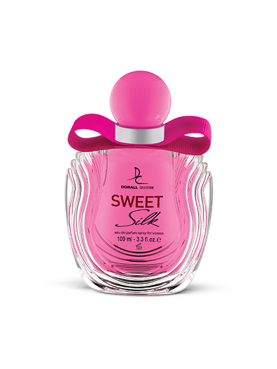 

Dorall Collection Women Sweet Silk Eau de Parfum - 100ml, Pink