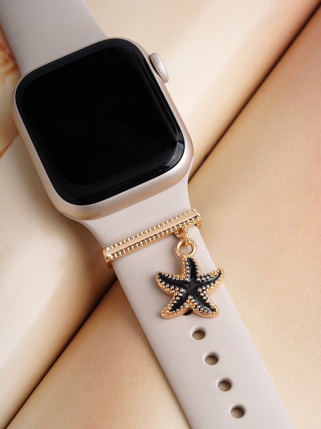 

JOKER & WITCH Women Sea Star Watch Charms, Gold