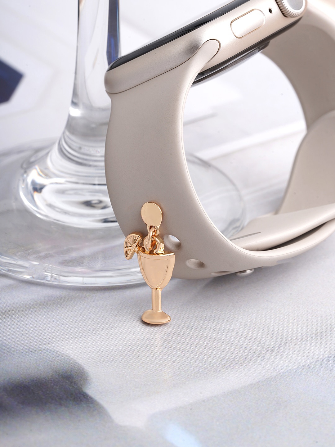 

JOKER & WITCH Metal Brunch Watch Charms, Gold