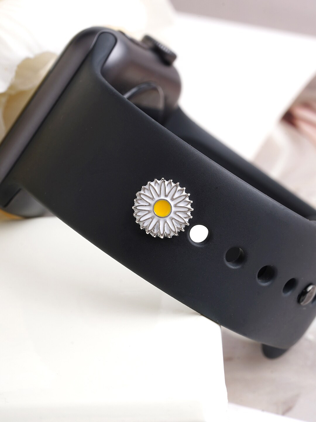 

JOKER & WITCH Women Cheery Watch Charms, Silver