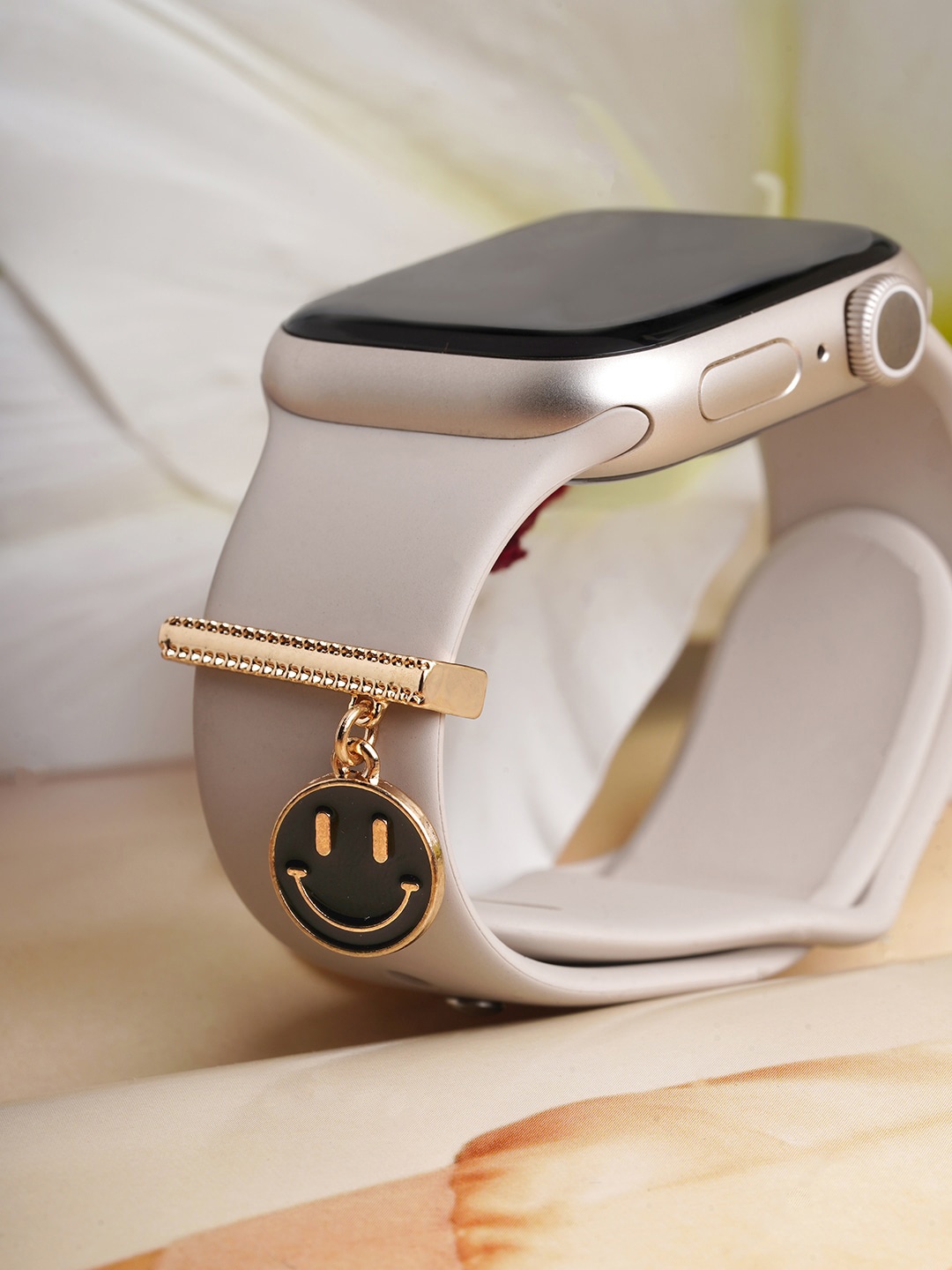 

JOKER & WITCH Women Midnight Smiles Watch Charms, Gold