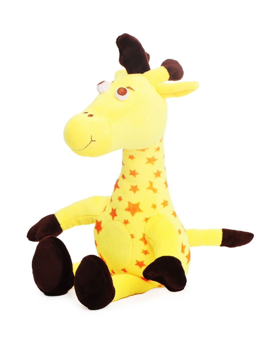 

Animal Alley Geoffrey The Giraffe Soft Toys and Dolls, Yellow