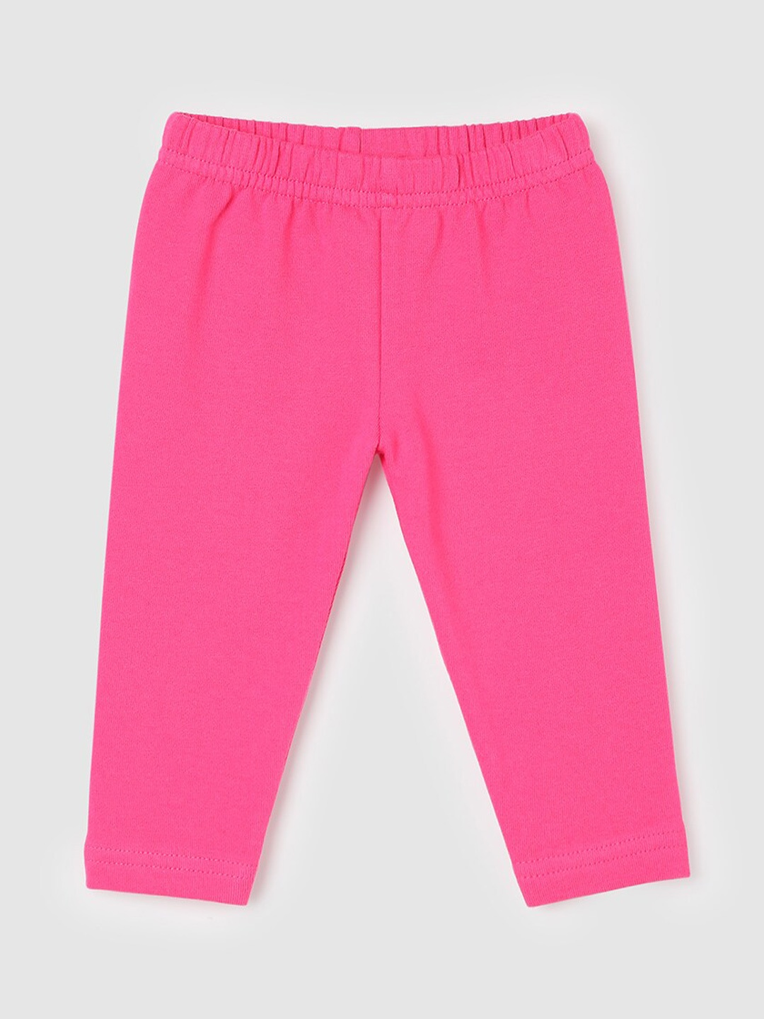 

max Infant Girls Ankle Length Leggings, Pink