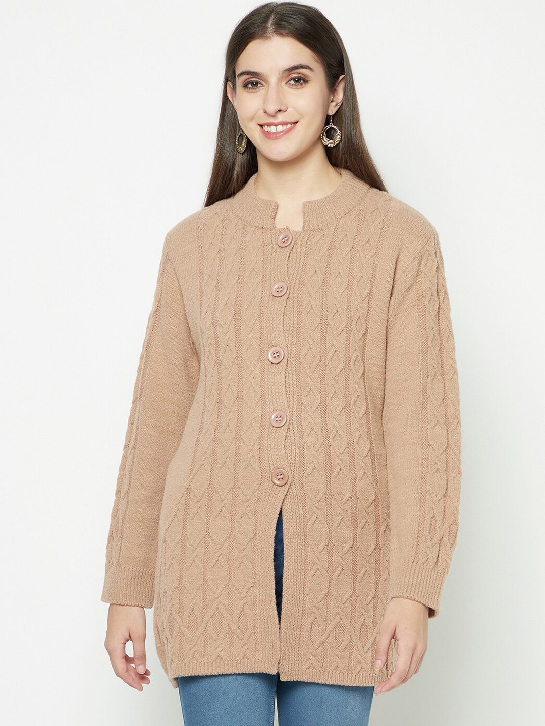 

Knitstudio Self Design Cardigan, Beige