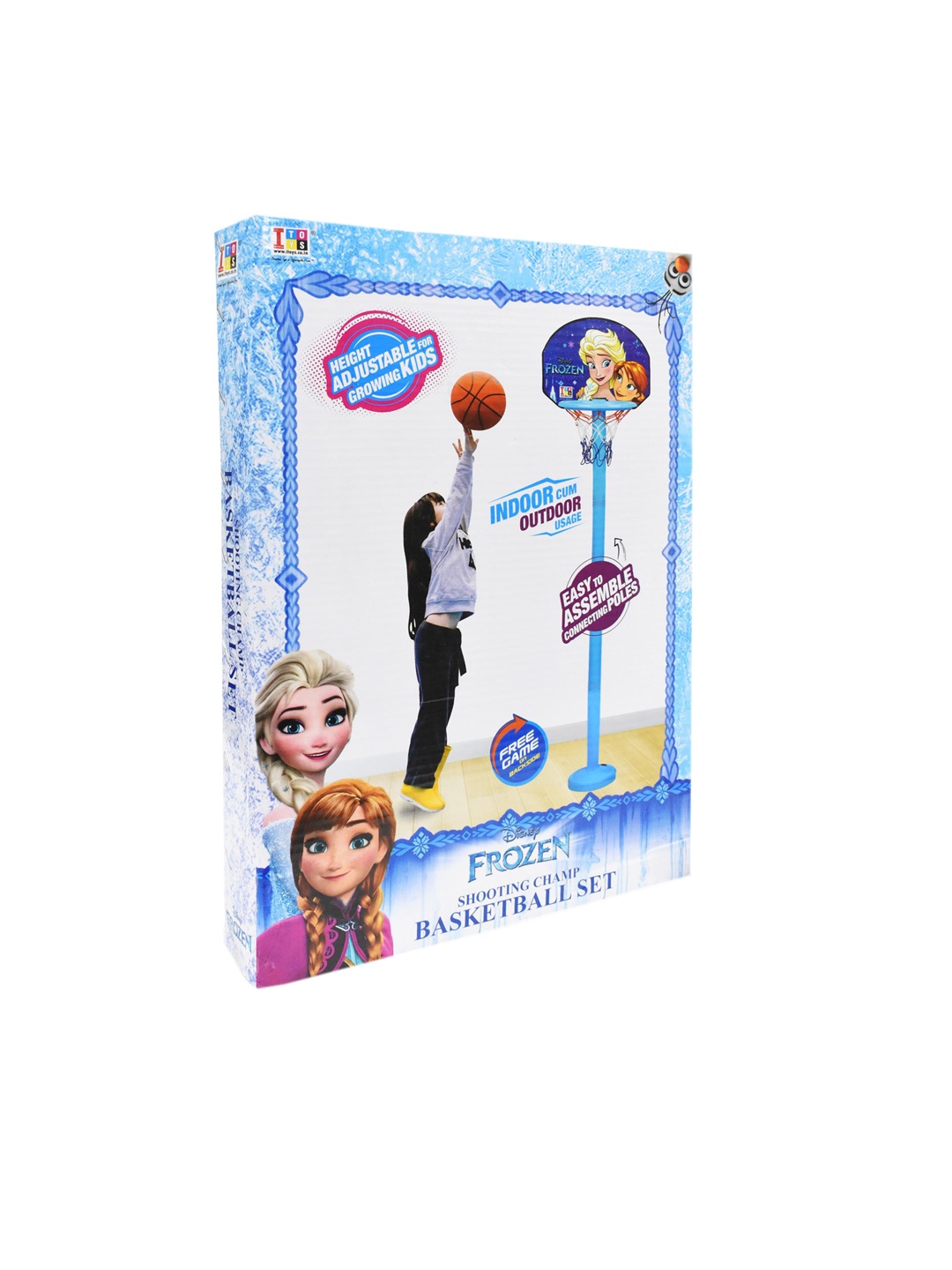 

Disney Frozen Shooting Champ Basketball Set, Blue