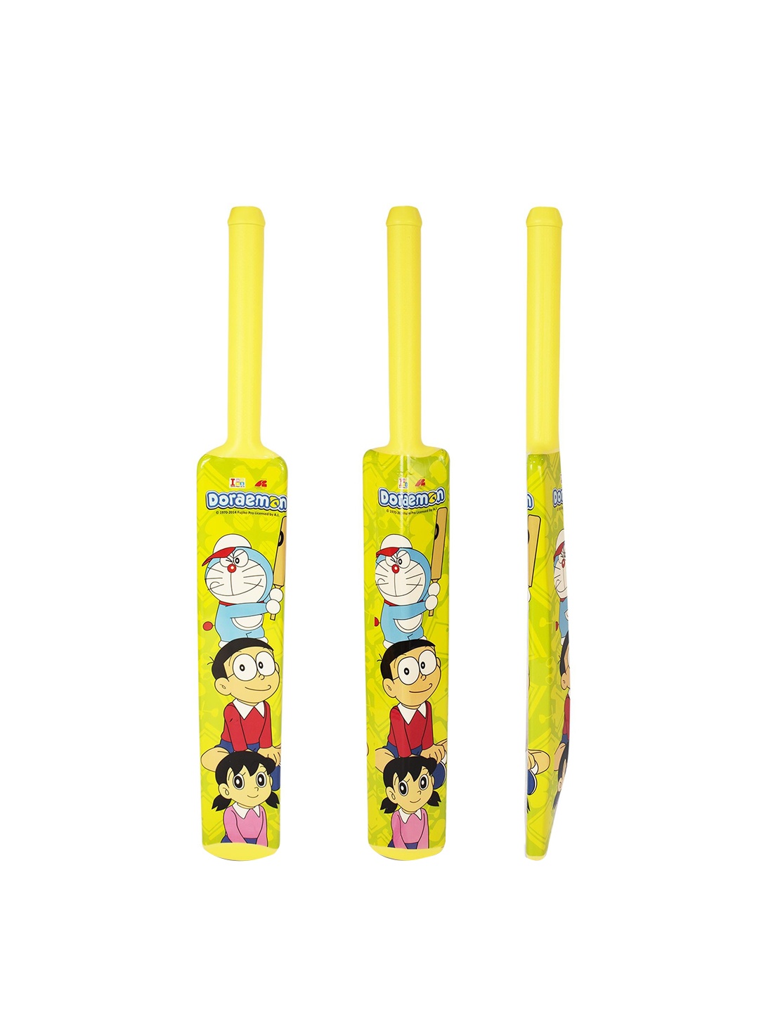 

Disney Print Bat & Ball Cricket Kit, Yellow