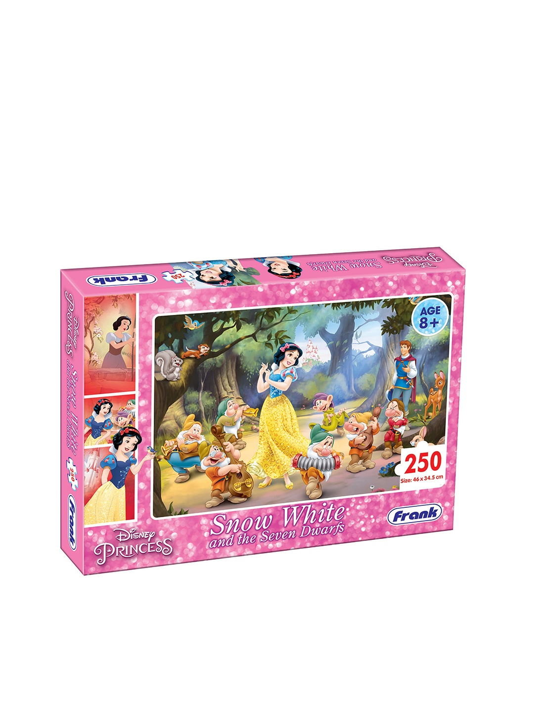 

Frank Kids Snow White & The Seven Dwarfs Puzzle Set For Ages 8+ Years, Multi