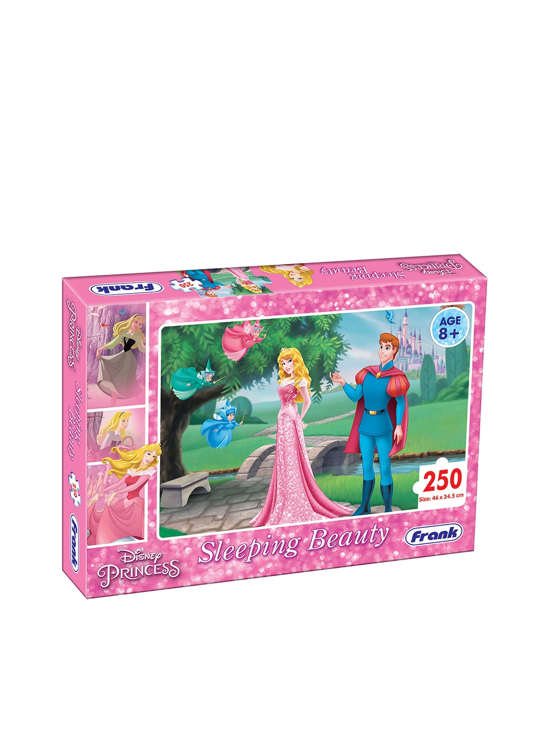 

Frank Kids Sleeping Beauty - 250 Pieces Jigsaw Puzzle Set For Age 8+ Years, Multi