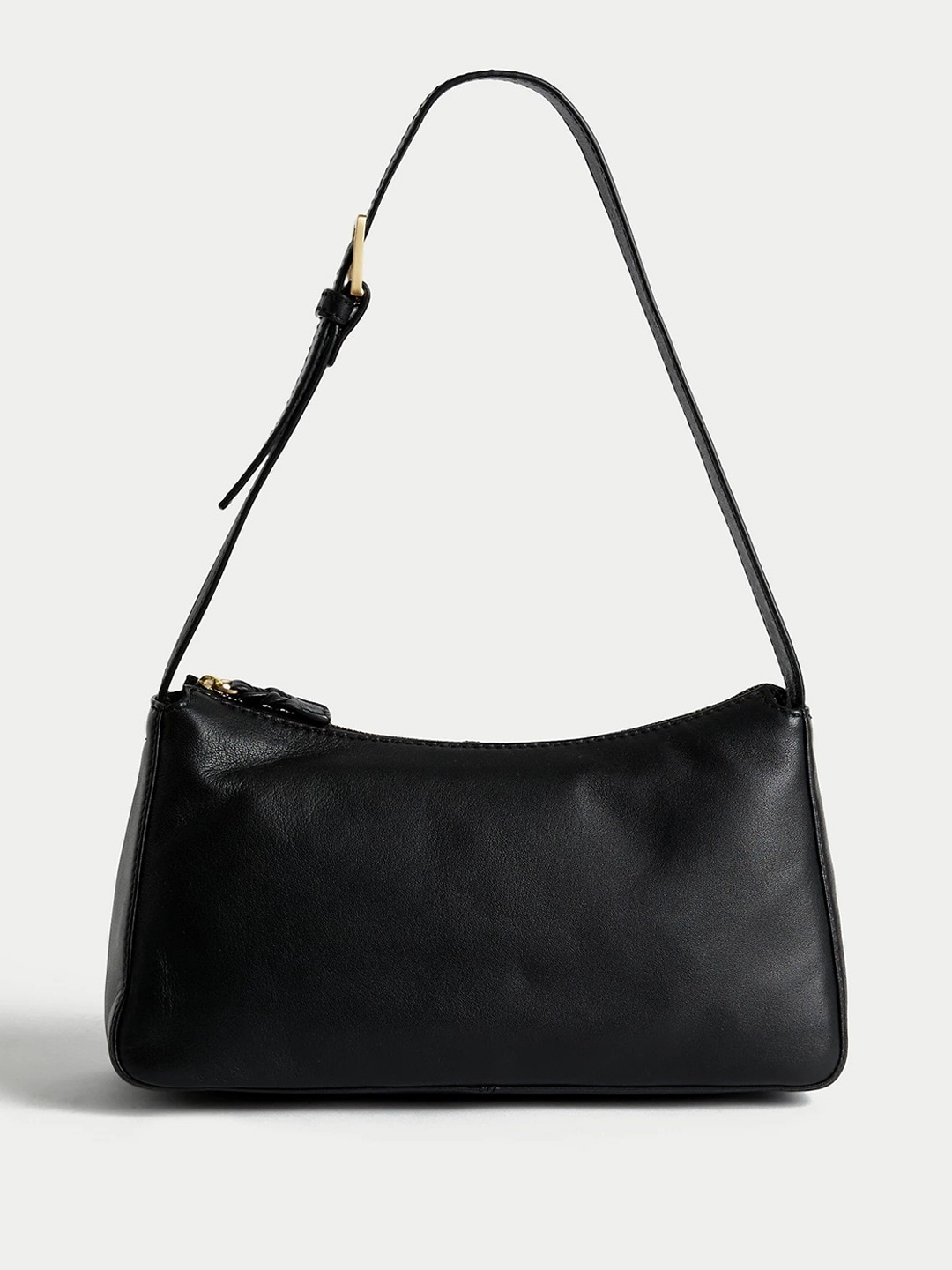 

Marks & Spencer Leather Structured Shoulder Bag, Black