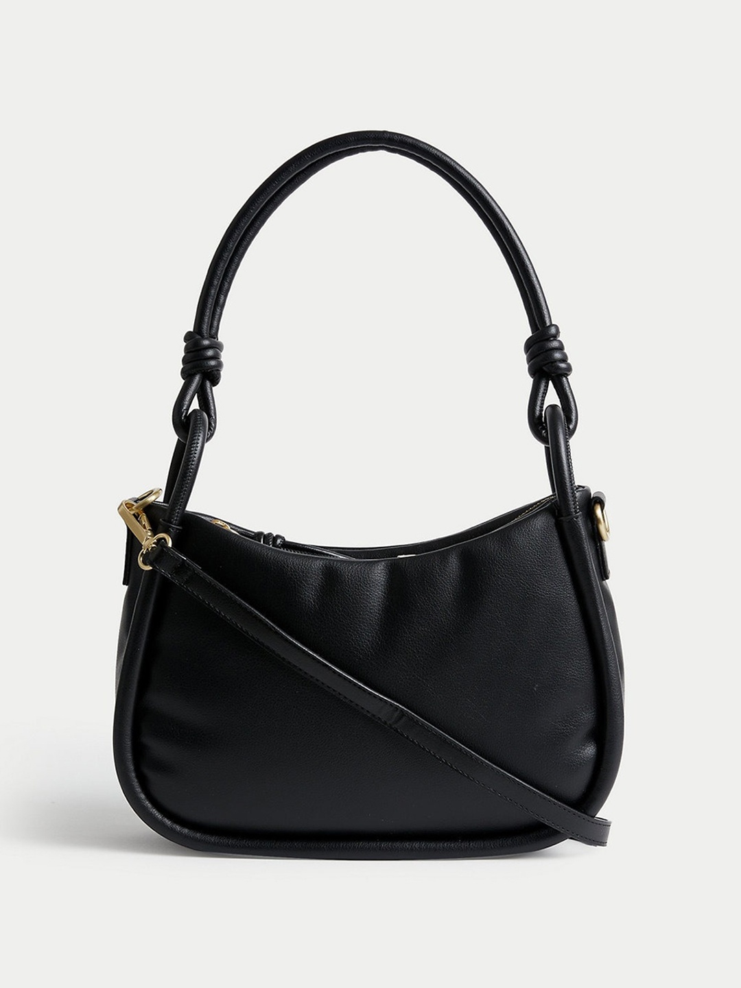 

Marks & Spencer Structured Handheld Bag, Black