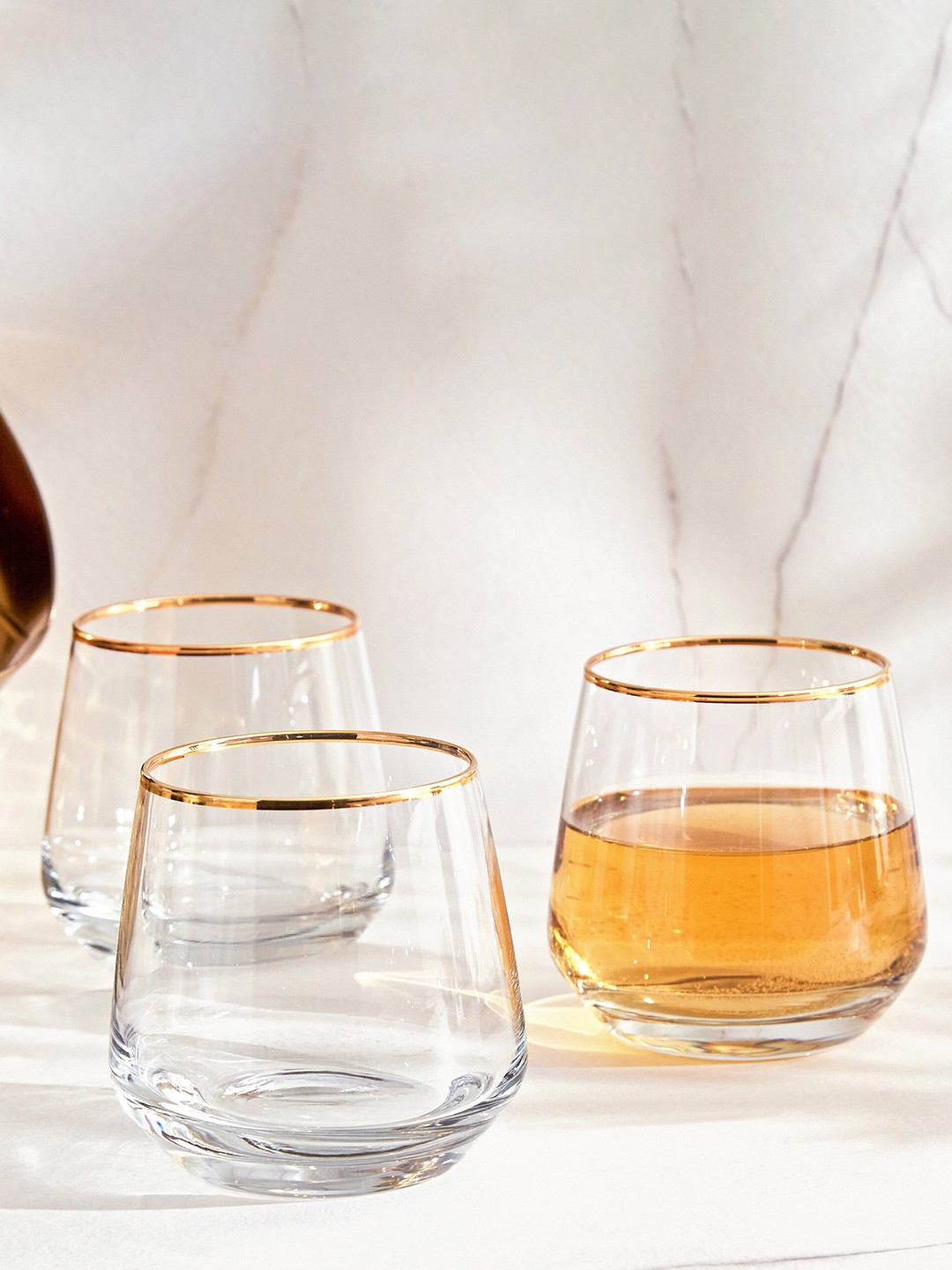 

Home Centre 6 Pcs Transparent Whisky Glasses 320 ml