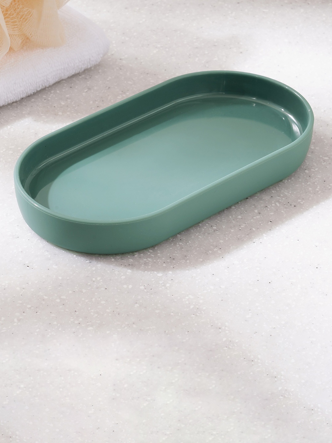 

Home Centre Green Storage Tray
