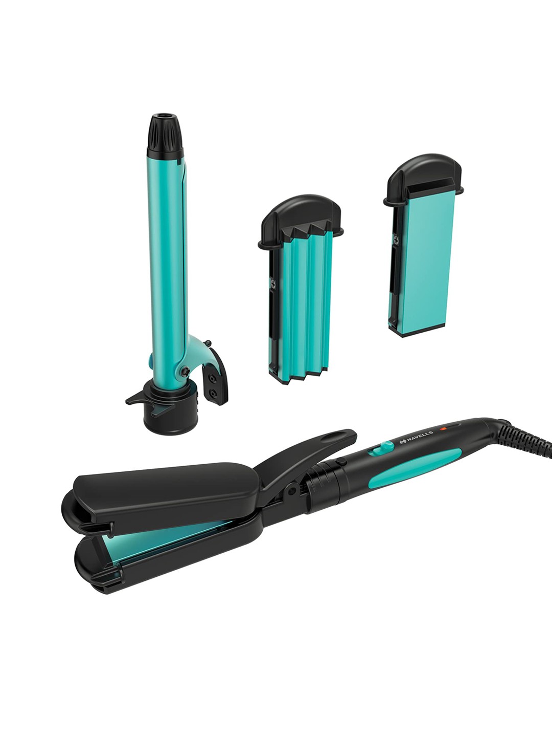 

Havells HC4043 3-In-1 Multi Styling Kit - Blue & Black