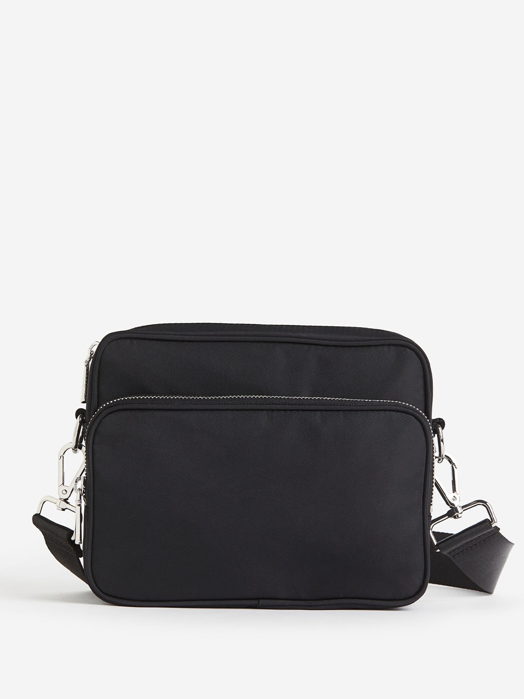 

H&M Men Shoulder Bag, Black
