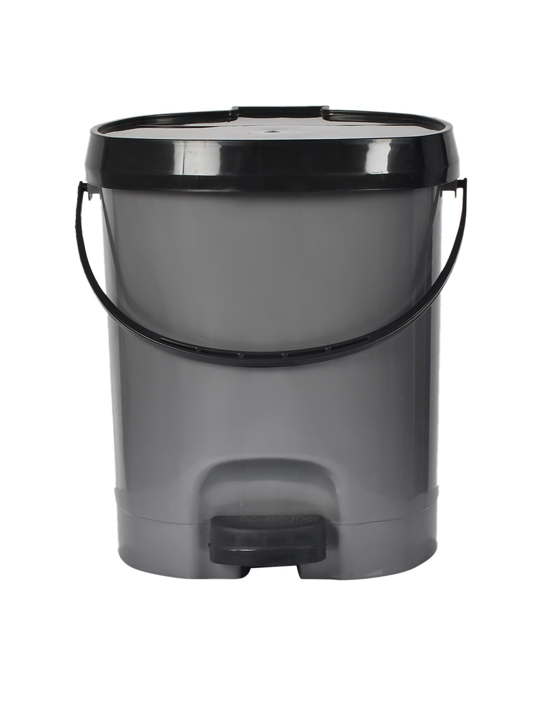 

Kuber Industries Grey Pedal Dustbins 10 L