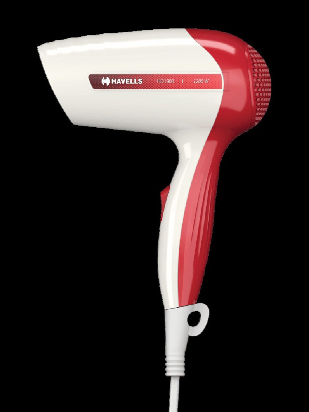 

Havells 1200 Watt Hair Dryer - HD1901, White