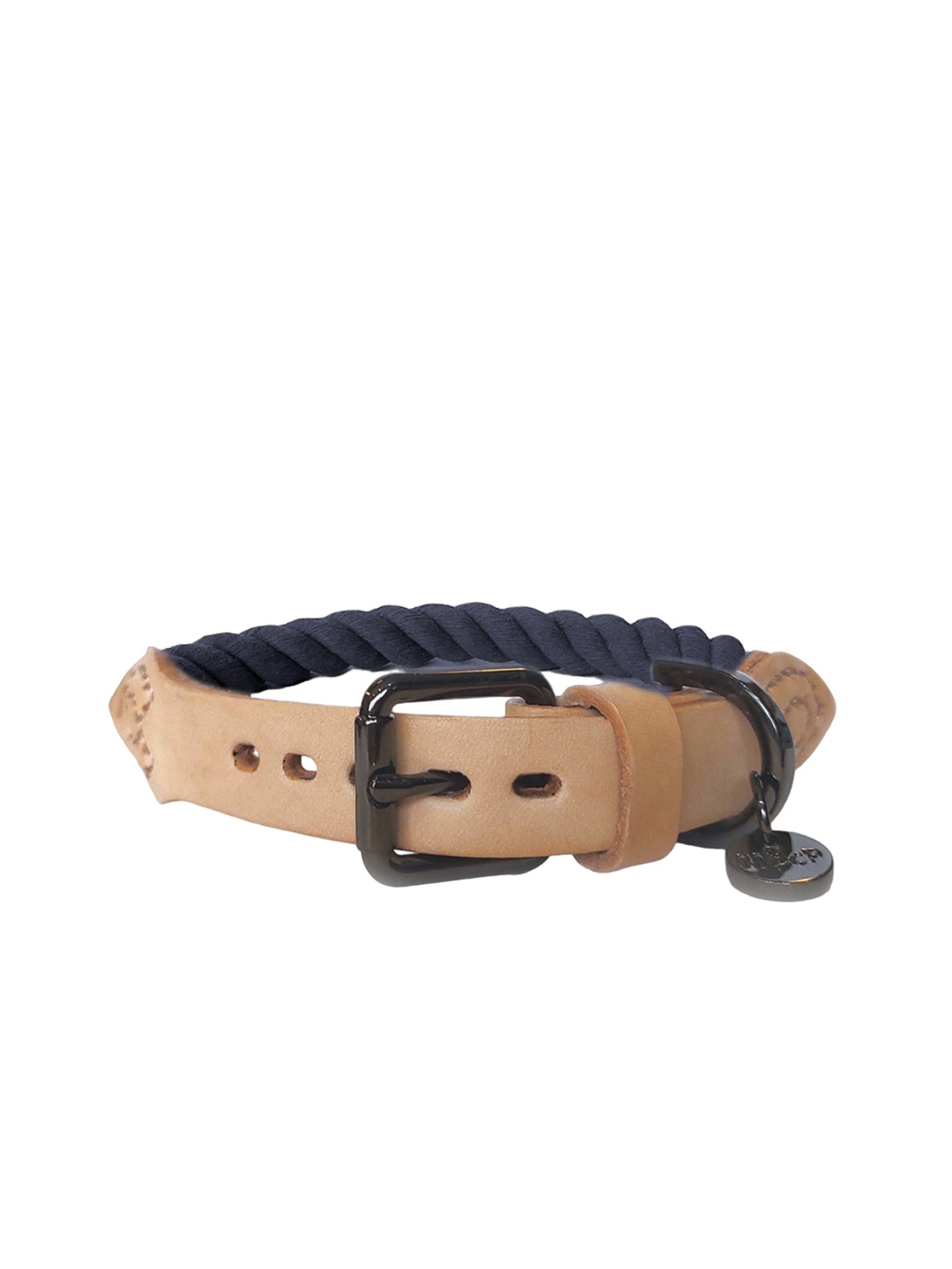 

Milk & Pepper Hypo-Allergenic Dog Collar, Brown
