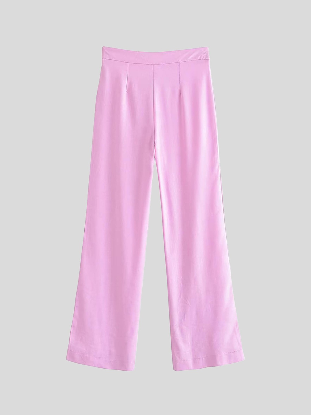 

LULU & SKY Women High-Rise Trousers, Violet