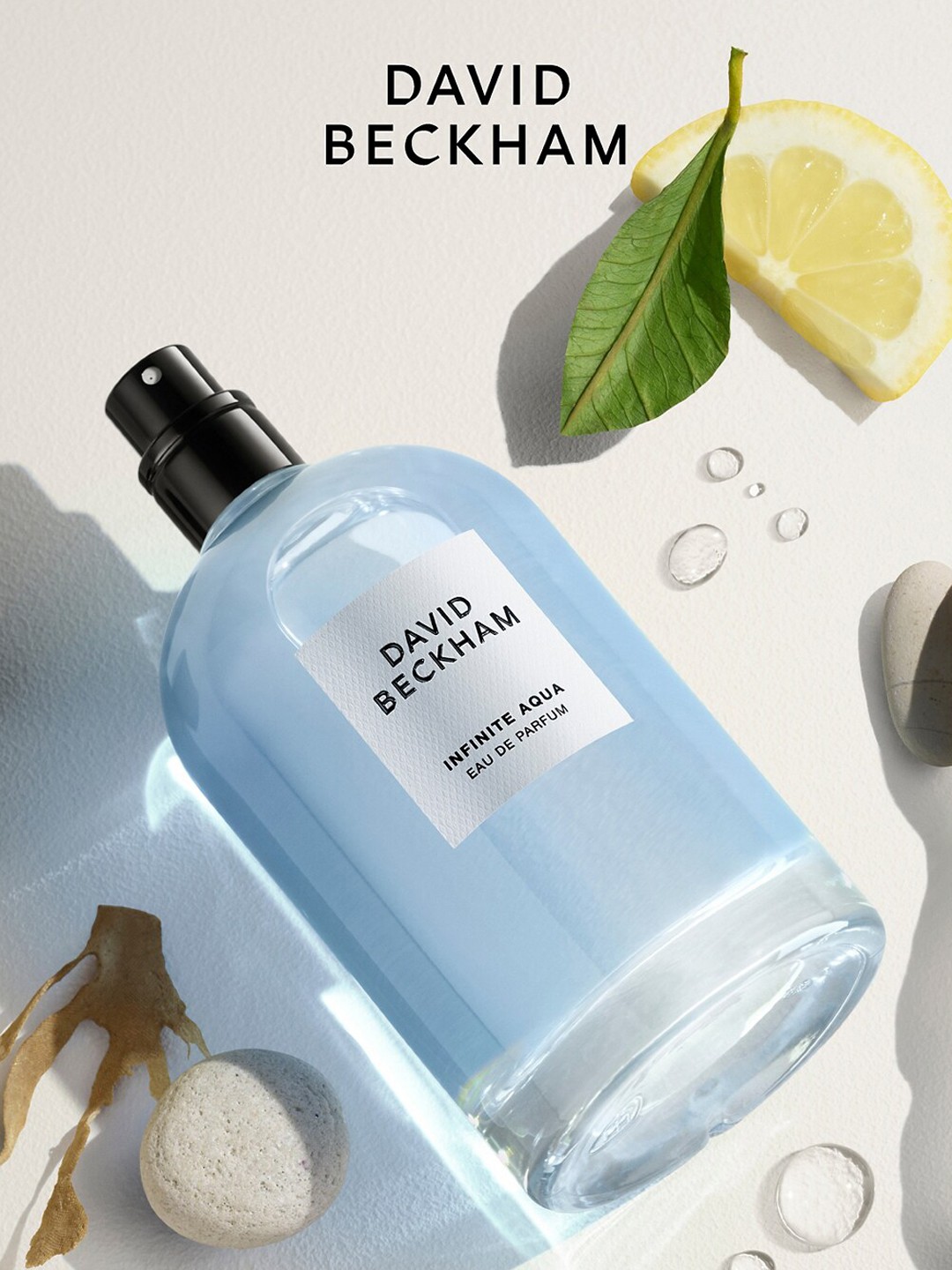 

DAVID BECKHAM Men Infinite Aqua Long Lasting Eau De Parfum - 100 ml, White