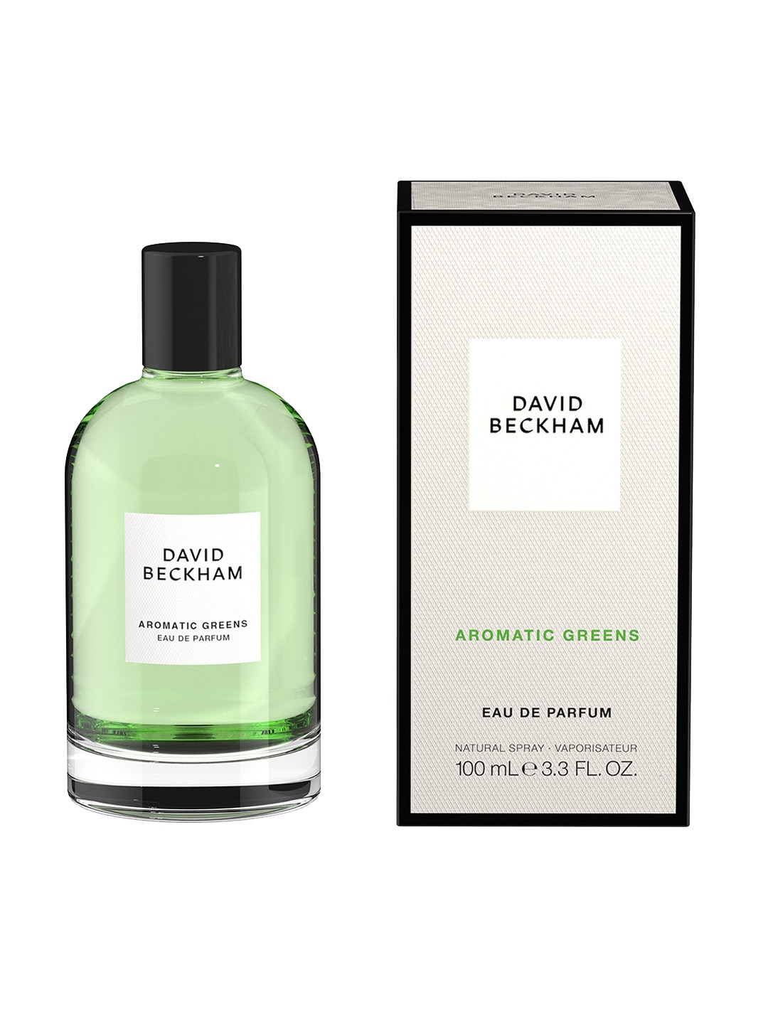 

DAVID BECKHAM Men Aromatic Greens Long Lasting Eau De Parfum - 100 ml, White