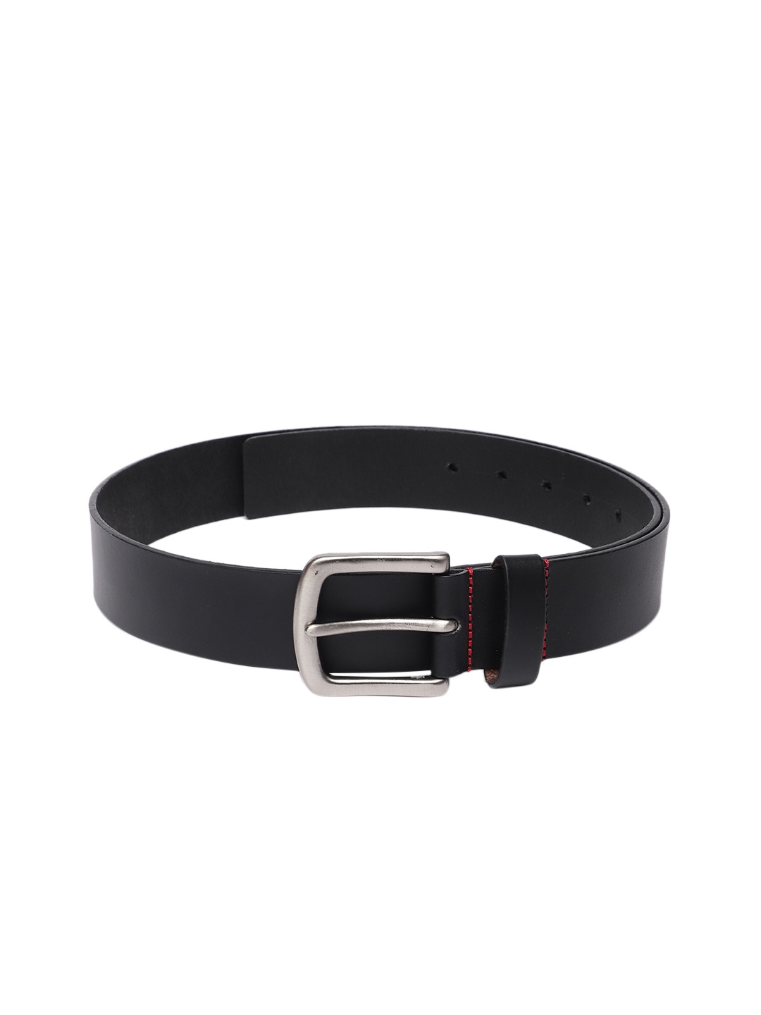 

French Connection Men Leather Belt, Black
