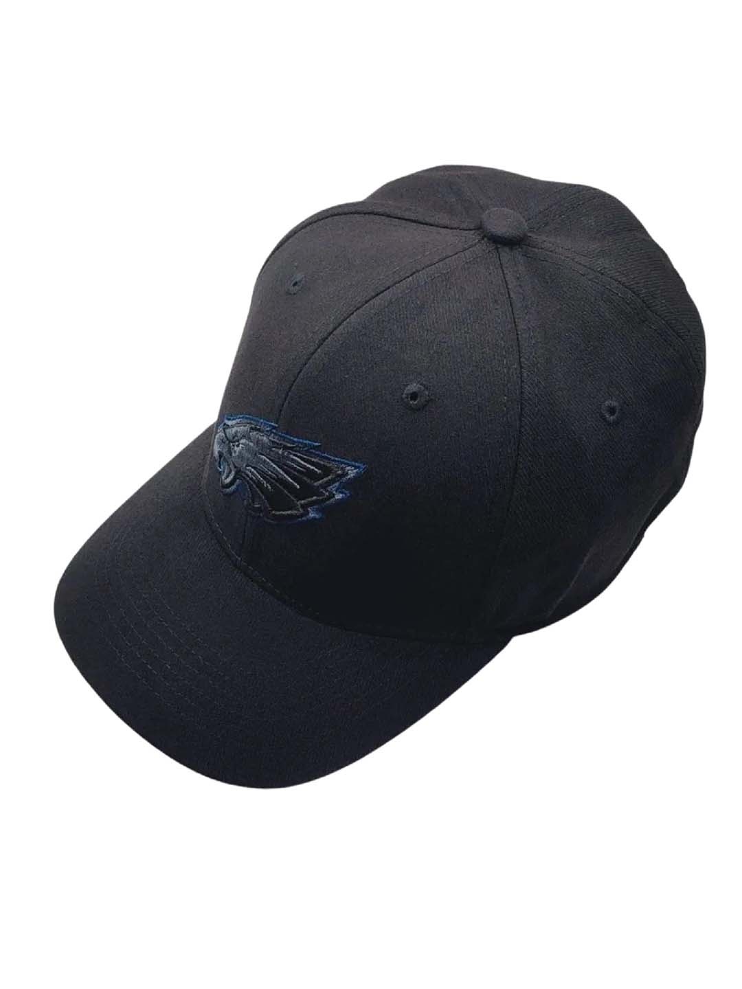 

Zacharias Men Embroidered Sports Team Stretch Fit Cotton Baseball Cap, Black