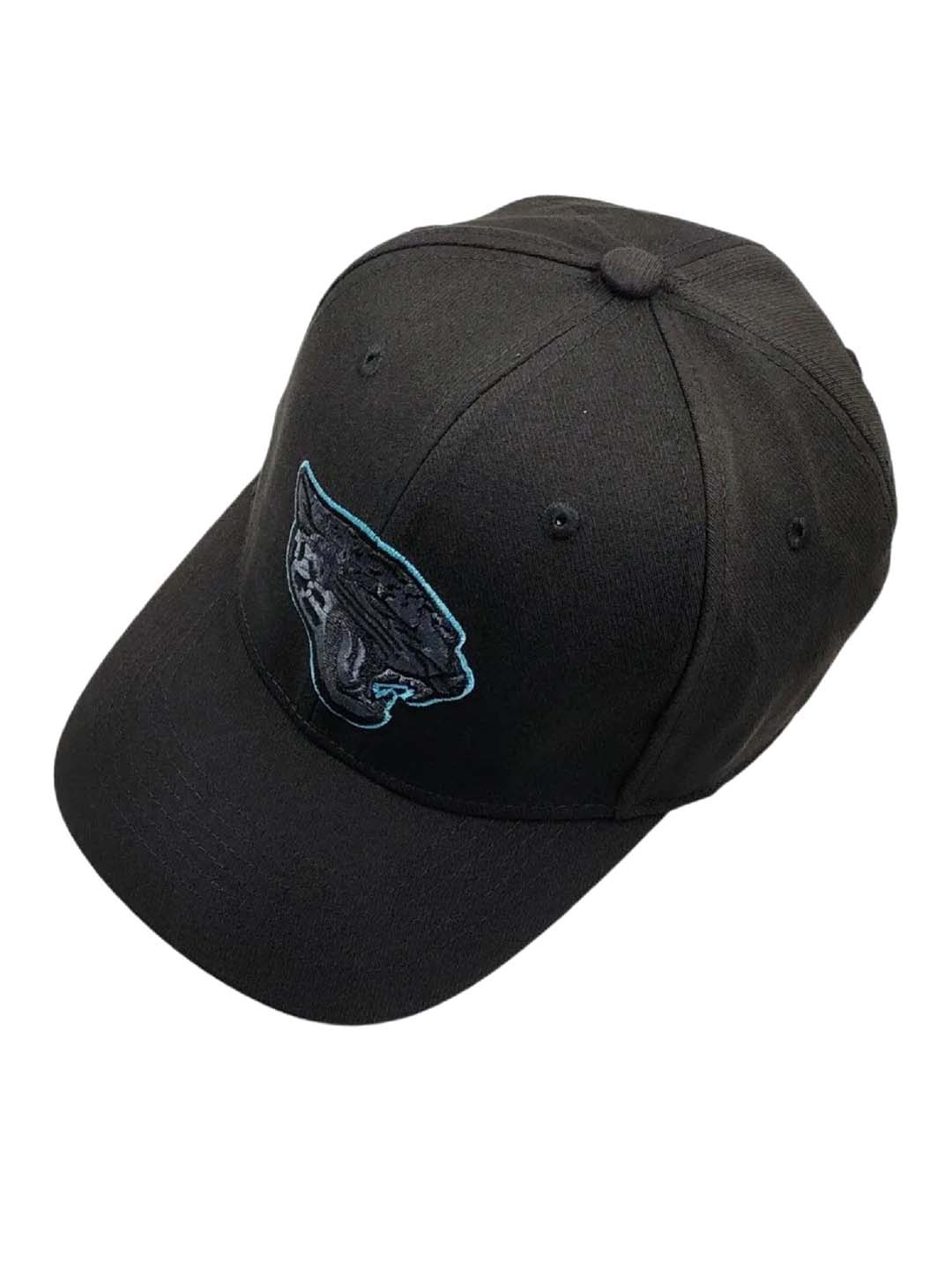 

Zacharias Men Embroidered Sports Team Stretch Fit Cotton Baseball Cap, Black