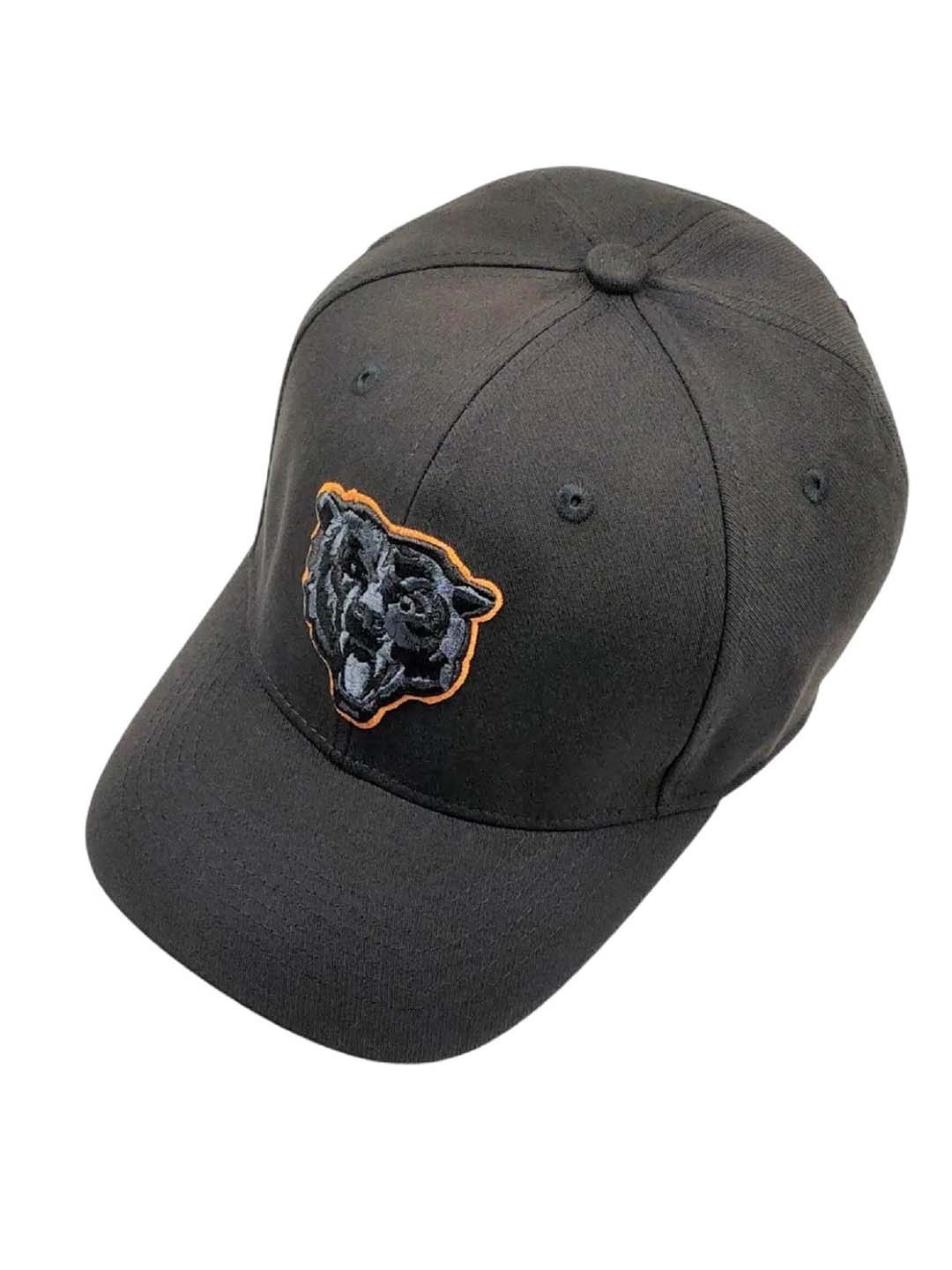 

Zacharias Men Embroidered Sports Team Stretch Fit Cotton Baseball Cap, Black