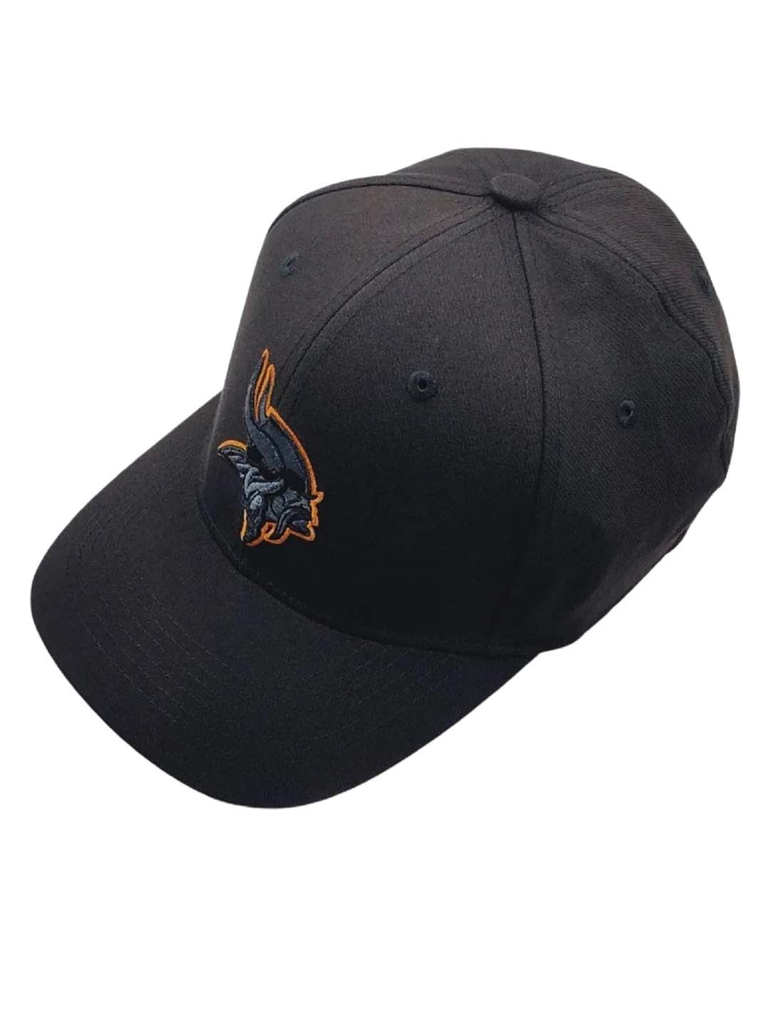 

Zacharias Men Embroidered Sports Team Stretch Fit Cotton Baseball Cap, Black