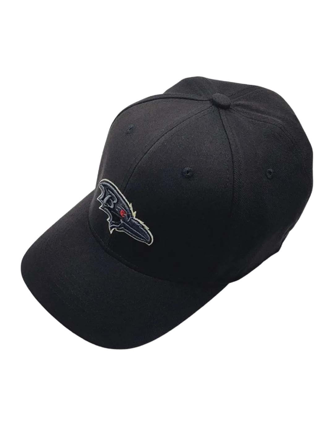 

Zacharias Men Embroidered Sports Team Stretch Fit Cotton Baseball Cap, Black