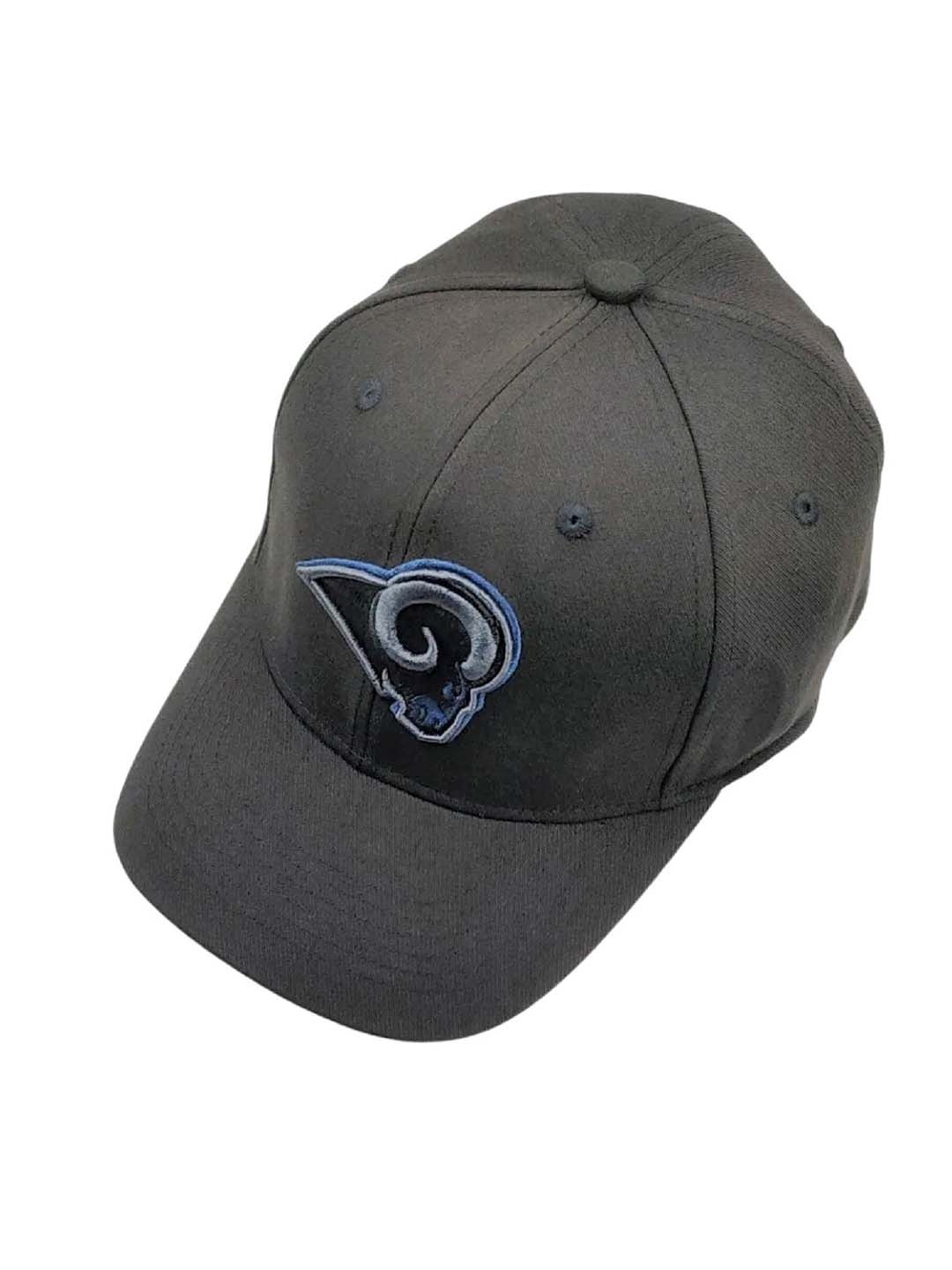 

Zacharias Men Embroidered Sports Team Stretch Fit Cotton Baseball Cap, Black