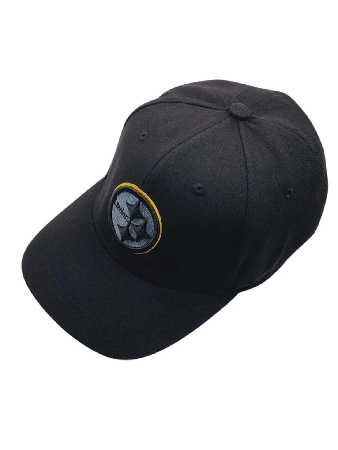 

Zacharias Unisex Embroidered Baseball Cap, Black