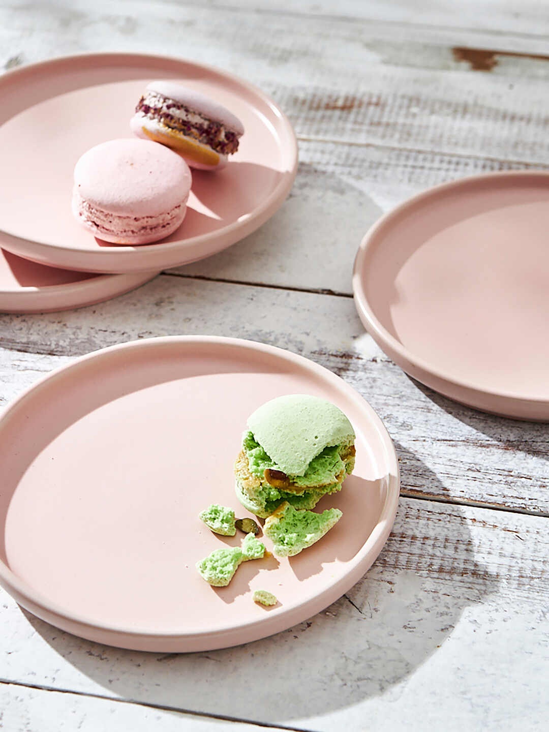 

Chumbak Classic Pink 4-Pieces Snack Plates