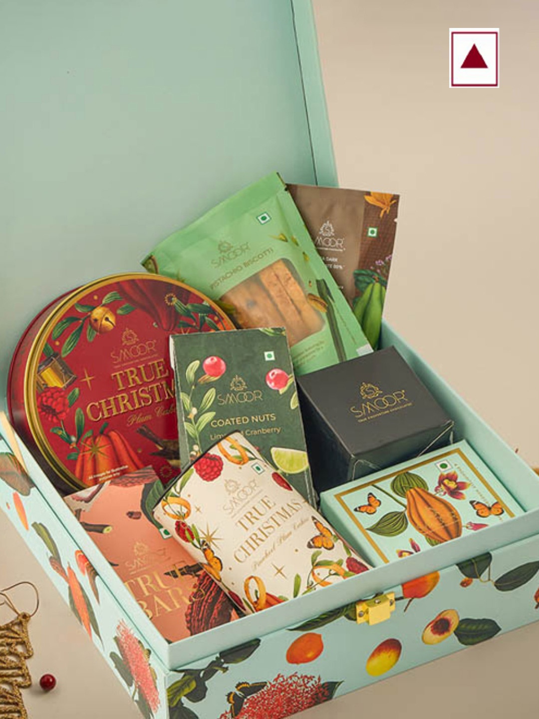 

SMOOR Euphoria Hamper Diwali Gifts Set-580 gms, Blue