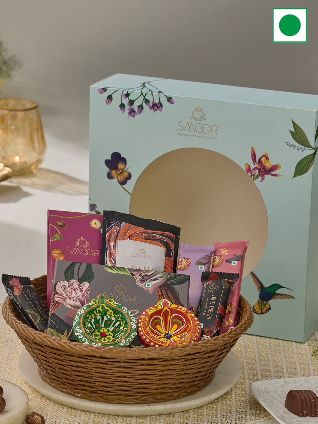 

SMOOR Seasonal Eleganza Hamper, Blue