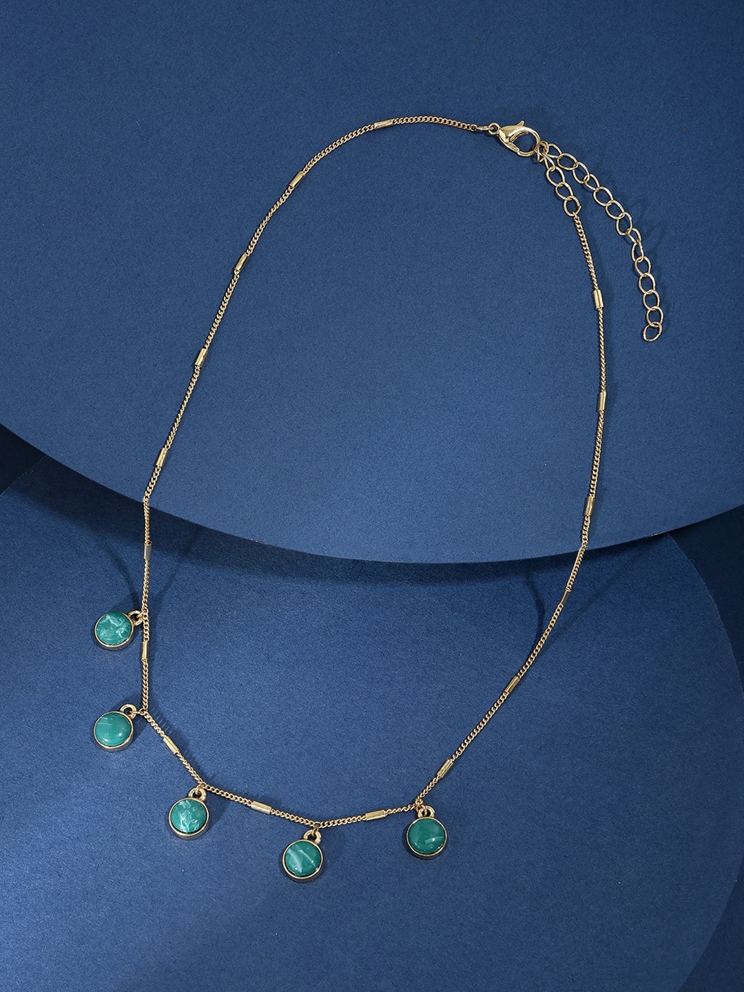 

Lilly & sparkle Gold-Plated Necklace