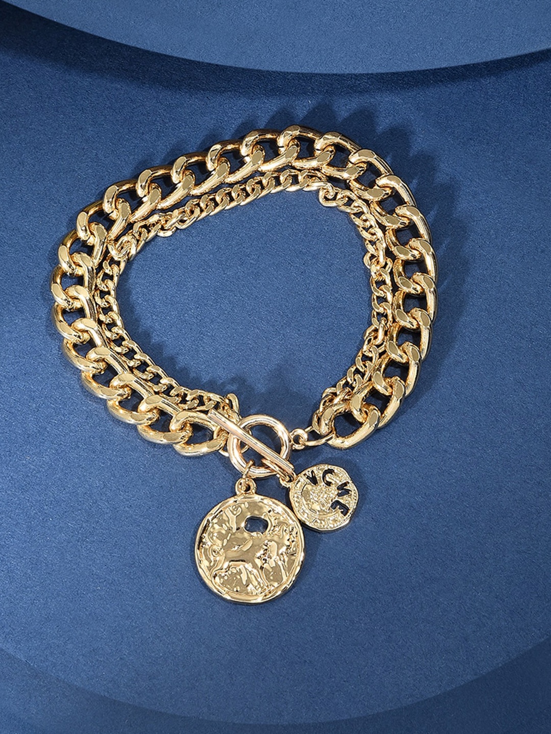 

Lilly & sparkle Gold-Plated Link Bracelet