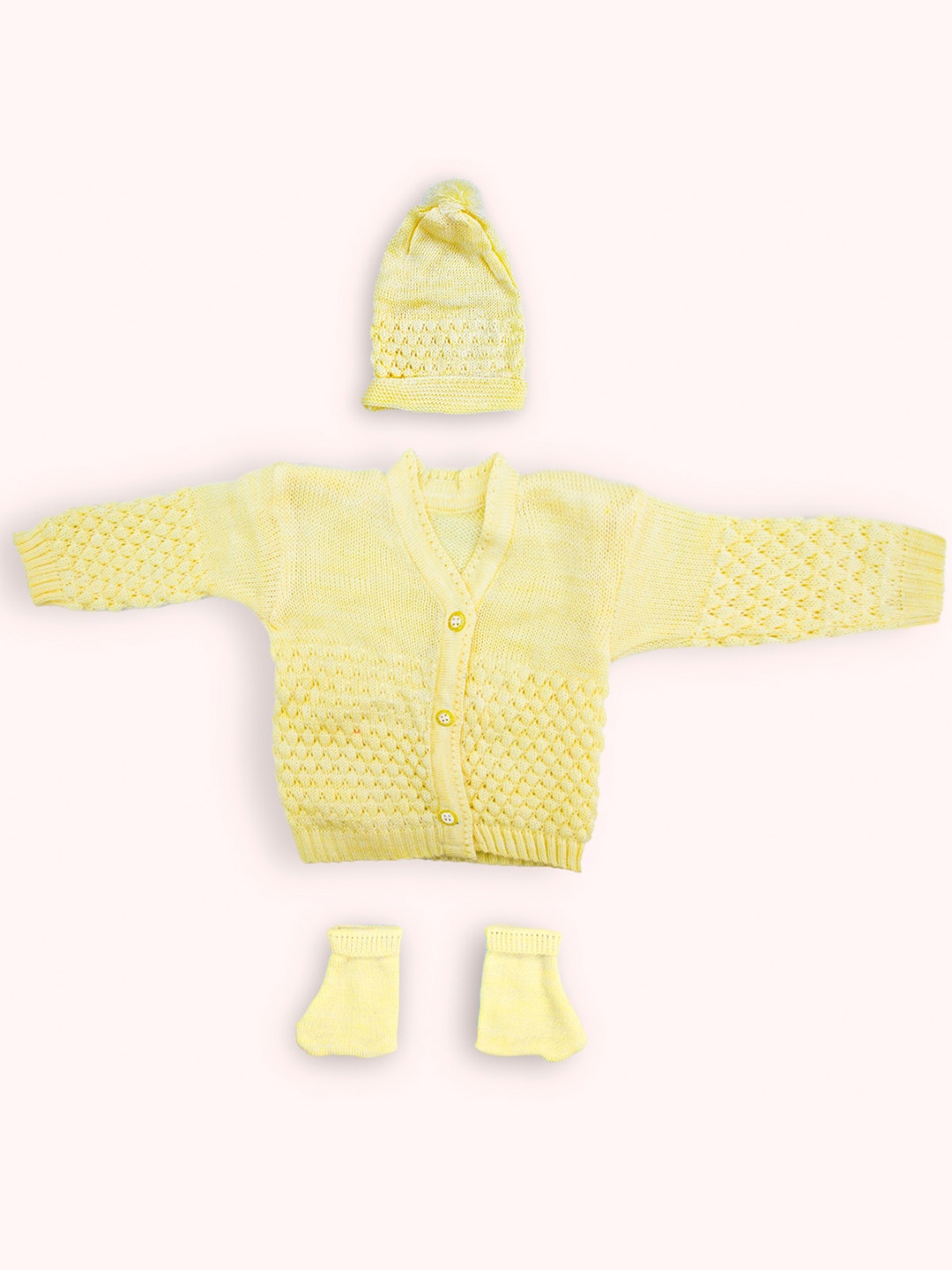 

Born Babies Infants Cotton Baby Apparel Gift Set, Yellow