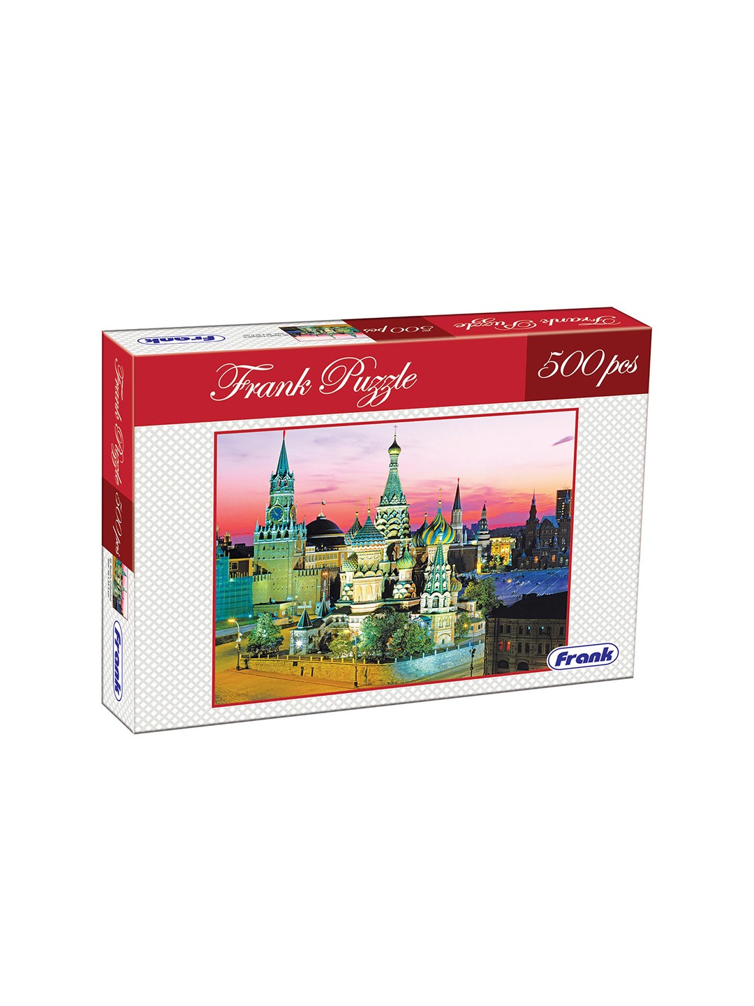 

Frank Kids St. Basil's Cathedral Jigsaw Puzzle Toy, Pink